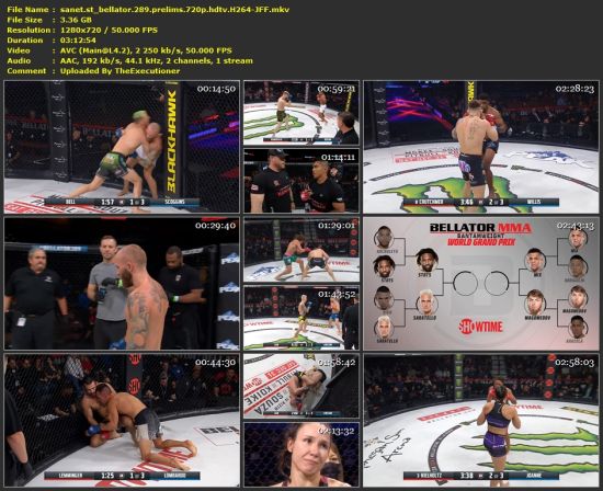 Bellator 289 Prelims 720p HDTV H264-JFF