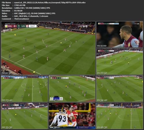EPL 2022.12.26 Aston Villa vs Liverpool 720p HDTV x264-USA