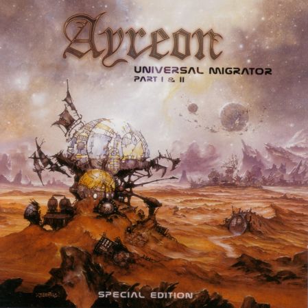 Ayreon - Universal Migrator, Part I &amp; II (Limited Edition) (2022)