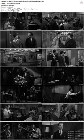 The Apartment 1960 1080p BluRay X264-AMIABLE