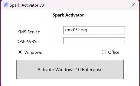 Spark Activator 3.1.1
