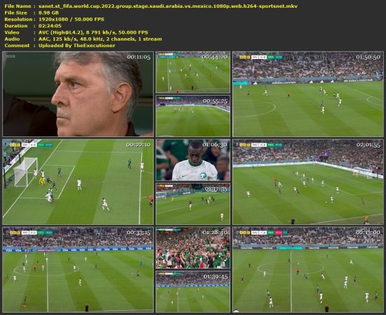 FIFA World Cup 2022 Group Stage Saudi Arabia Vs Mexico 1080p WEB H264-SPORTSNET