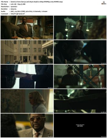 Tom Clancys Jack Ryan S03 1080p WEBRip x265-RARBG