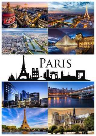 Wallpaper pack - Paris (France)