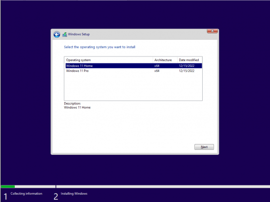 Windows 11 Insider Preview 22H2 Home &amp; Pro Build 22623.1028 Bypassed x64 December 2022