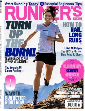 Runner's World UK - February 2023