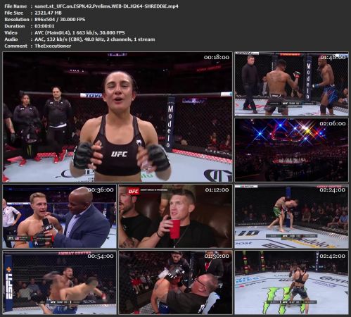 UFC on ESPN 42 Prelims WEB DL H264-SHREDDiE