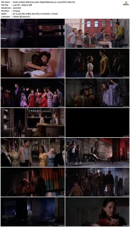 West Side Story 1961 1080p BluRay AC3 5.1 x265 HEVC-Nb8
