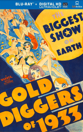 Gold Diggers of 1933 1933 1080p BluRay Flac 2.0 x265 HEVC-Nb8