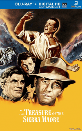 The Treasure Of The Sierra Madre 1948 1080p BluRay Flac 1.0 x265 HEVC-Nb8