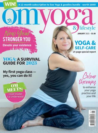 OM Yoga &amp; Lifestyle - january 2023