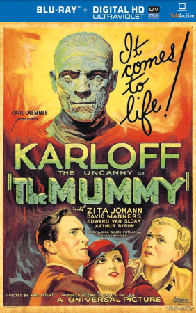 The Mummy 1932 1080p BluRay Flac 2.0 x265 HEVC-Nb8