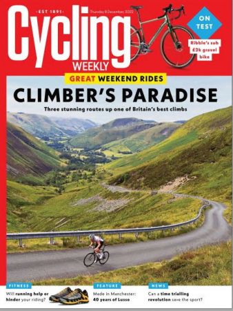 Cycling Weekly - December 08, 2022 (True PDF)