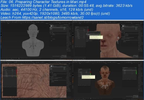 Creating a Realistic Humanoid 3D Character