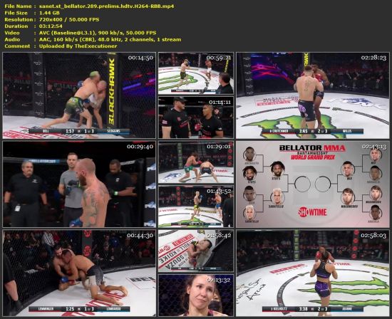 Bellator 289 Prelims HDTV H264-RBB