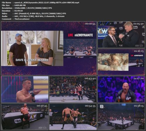 AEW Dynamite 2022.12.07 1080p HDTV x264-NWCHD