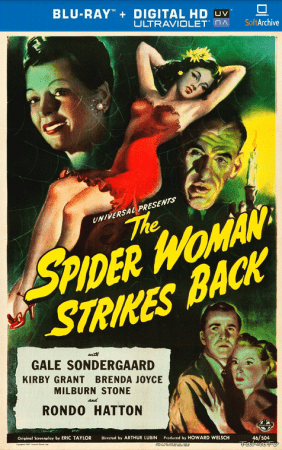 The Spider Woman Strikes Back 1946 1080p BluRay Flac 2.0 x265 HEVC-Nb8