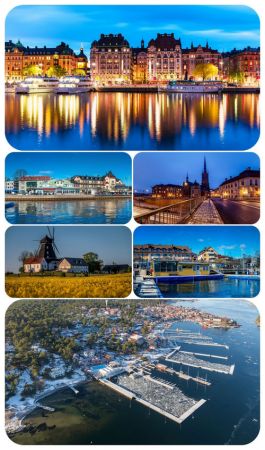 Desktop wallpapers - World Countries (Sweden) Part 5