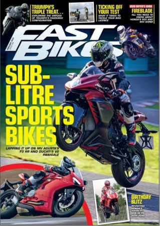 Fast Bikes UK - Issue 399, January 2023