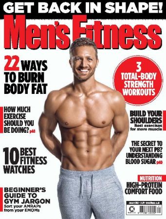 Men's Fitness UK - January 2023 (True PDF)