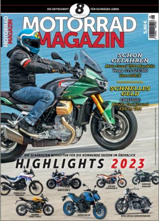 Motorradmagazin – Winter 2022/2023