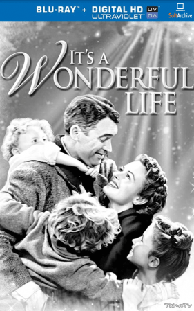 Its a Wonderful Life 1946 BW 1080p BluRay Flac 2.0 HEVC-Nb8