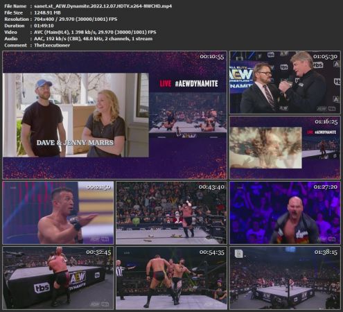 AEW Dynamite 2022.12.07 HDTV x264-NWCHD