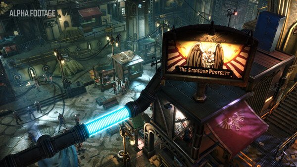 Warhammer 40000 Rogue Trader v0.0.1al Alpha