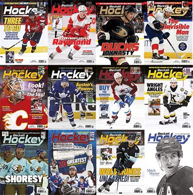 Beckett Hockey - Full Year 2022 Collection