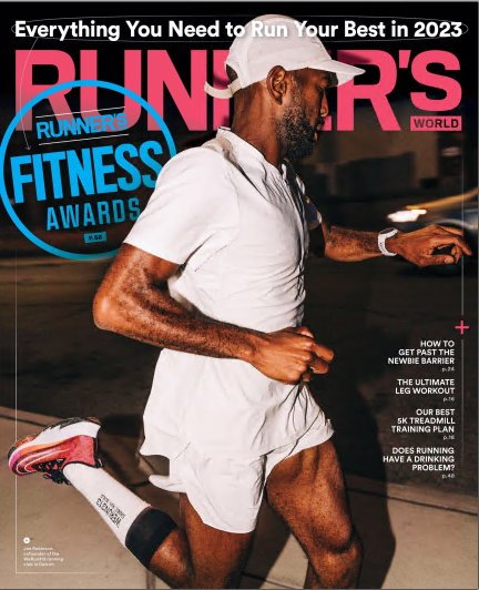Runner's World USA - Vol 58, No 01, 2022