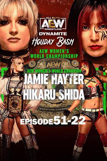AEW Dynamite 2022.12.21 Holiday Bash HDTV x264-NWCHD