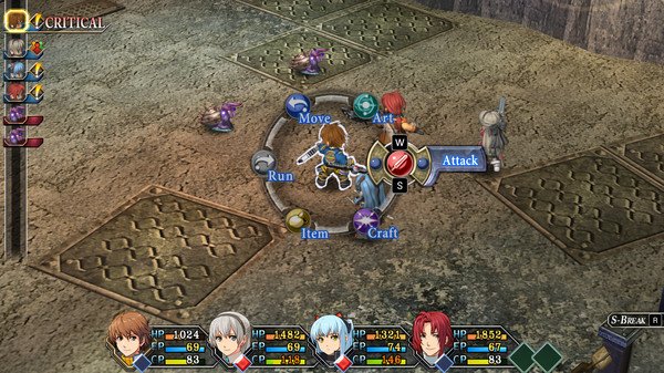The Legend of Heroes Trails from Zero v1.4.4-GoldBerg
