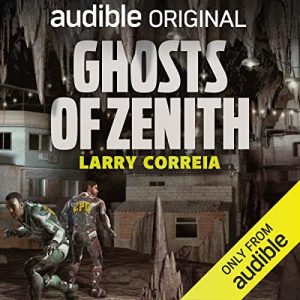 Ghosts of Zenith: Lost Planet HomicideAudiobook