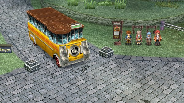 The Legend of Heroes Trails from Zero v1.4.4-GoldBerg
