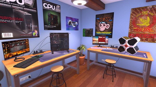PC Building Simulator Maxed Out Edition v1.15.3.H1-P2P