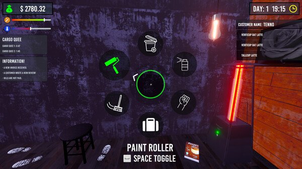 Barista Simulator Early Access