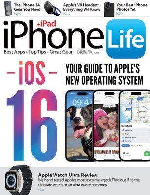 iPhone Life Magazine - Vol. 15 No. 01, Spring 2023