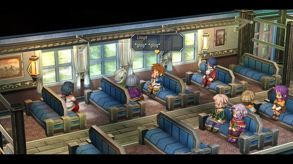 The Legend of Heroes Trails from Zero v1.4.4-GoldBerg