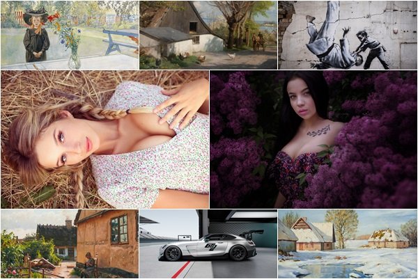 Mixed Desktop Wallpapers - Part 1635