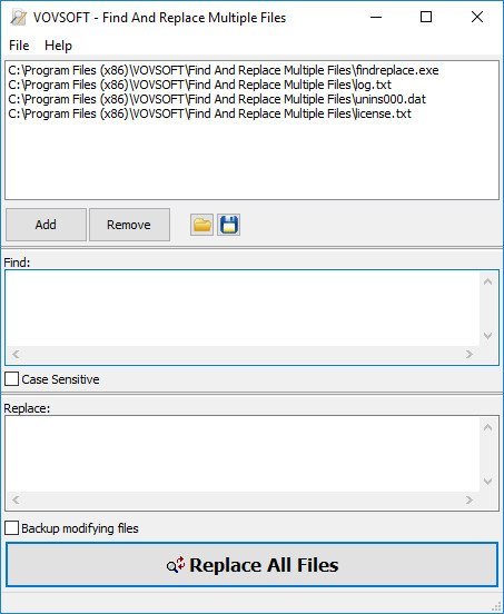 Download VovSoft Find And Replace Multiple Files 2 2 0 SoftArchive