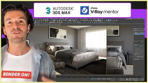 Ultimate 3Ds Max + V-Ray Photorealistic 3D Rendering Course