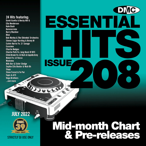 DMC Essential Hits 208 (2022)