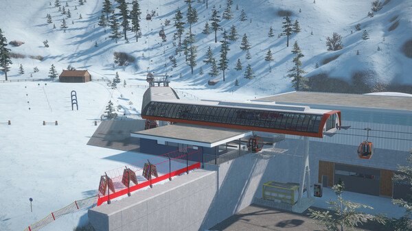 Winter Resort Simulator 2 Riedstein-GoldBerg