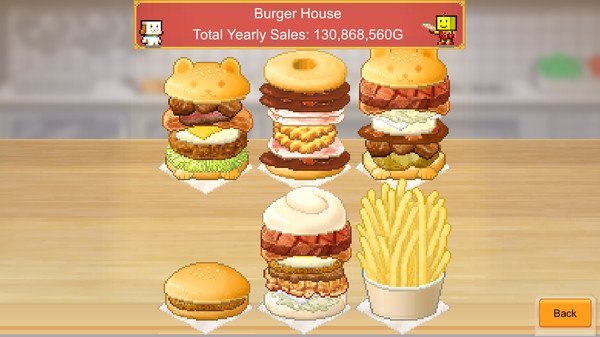 Burger Bistro Story-GoldBerg