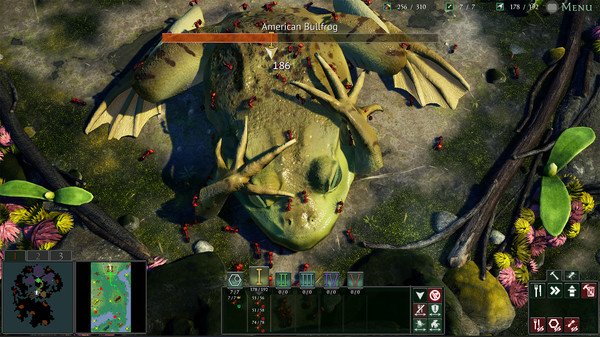 Empires of the Undergrowth New Years Feast Early Access