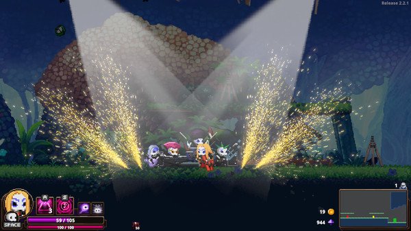 Skul The Hero Slayer The Dark Mirror-GoldBerg