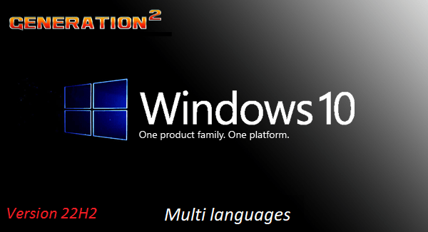 Windows 10 Pro Version 22H2 Build 19045.2486 3in1 OEM x64 MULTi-25 January 2023