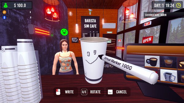 Barista Simulator Early Access