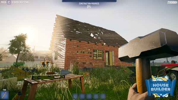 House Builder Builder on Mars Early Access