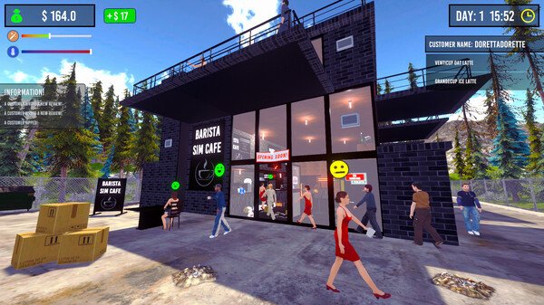 Barista Simulator Early Access